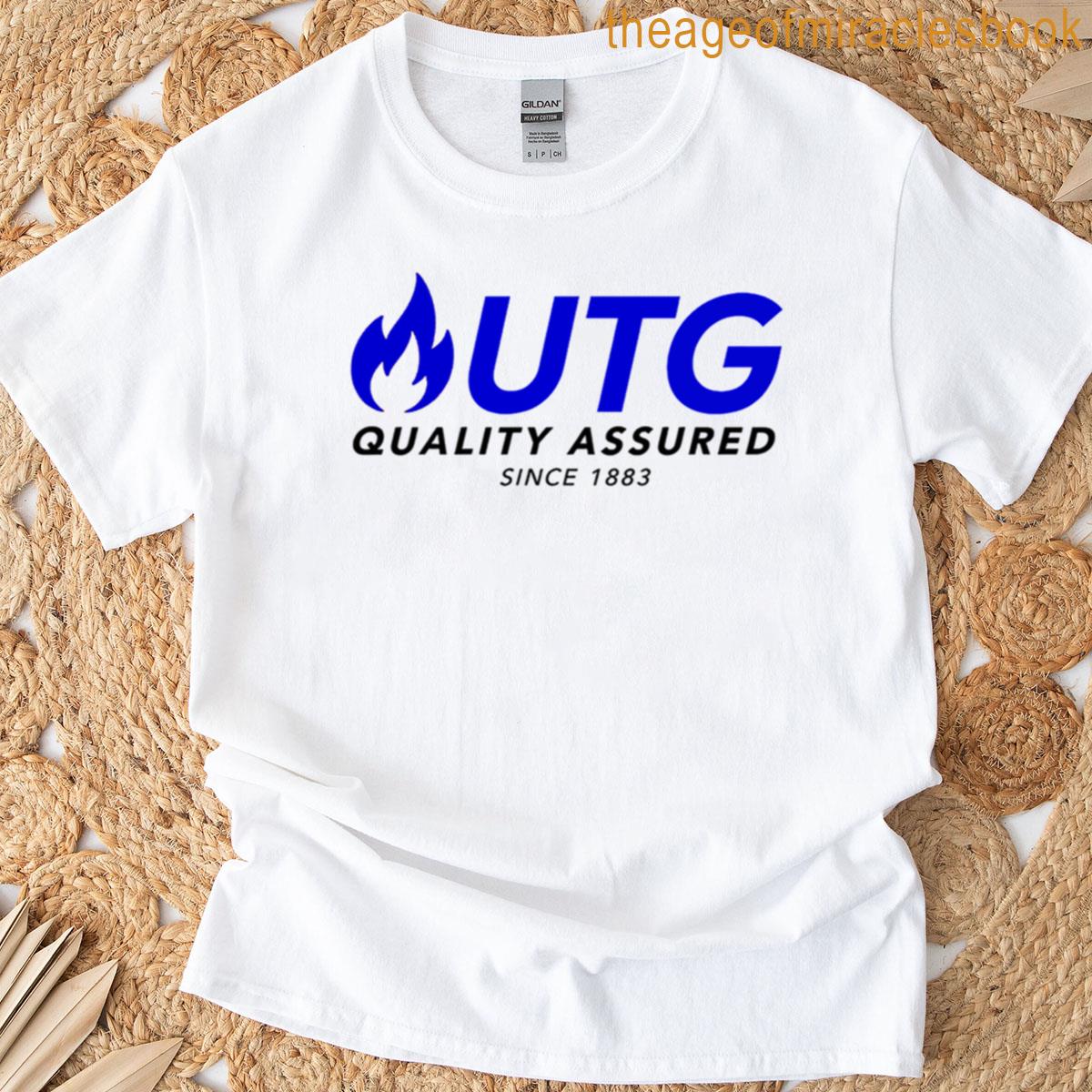 Utg Up The Gas T-shirt