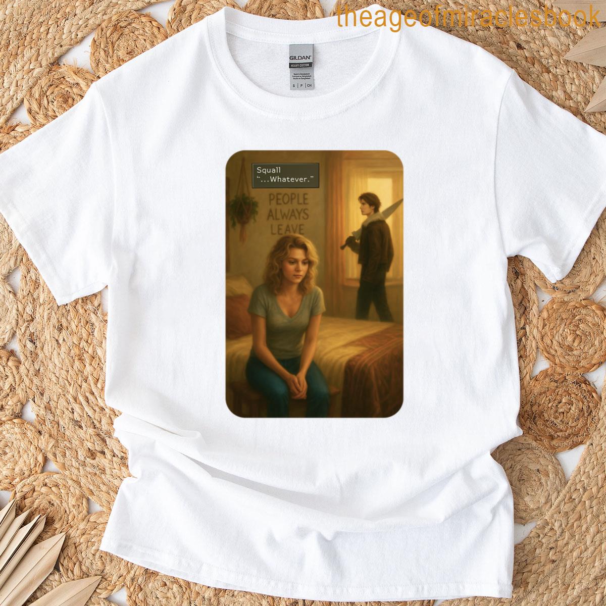 Whatever Peyton One Tree Hill Ffviii Squall Parody T-shirt