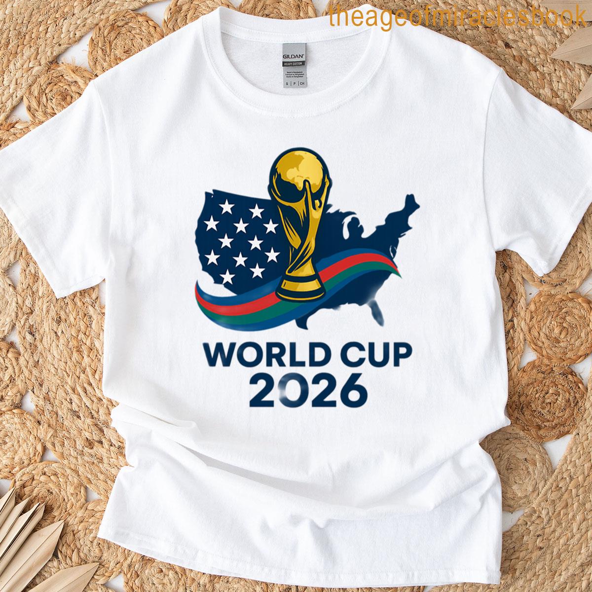 World Cup 2026 – Style 1 T-shirt