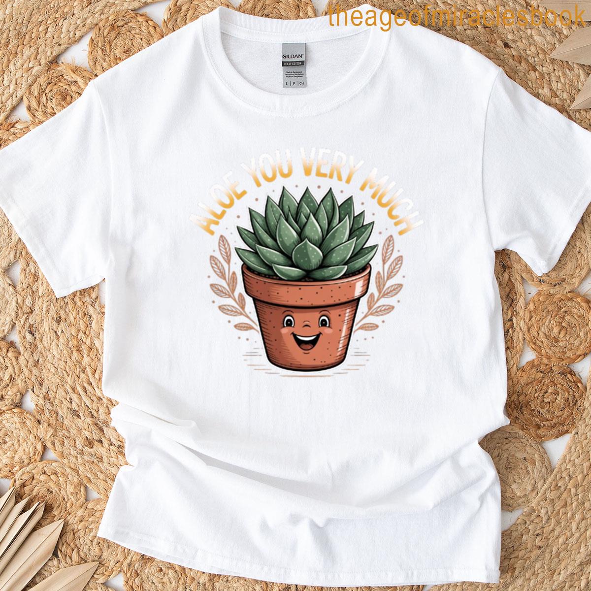 Aloe You Very Much Article Premium T-shirt