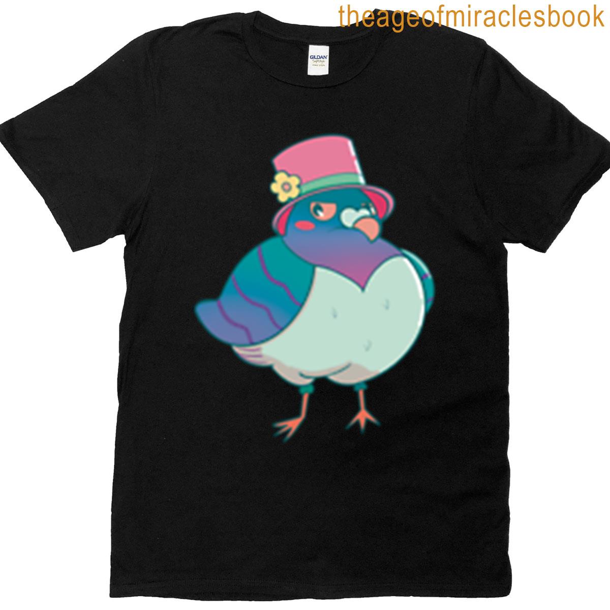 Angry Pigeon T-shirt