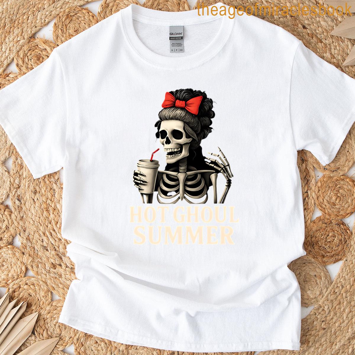 Cryptid Funny Hot Goul Summer T-shirt
