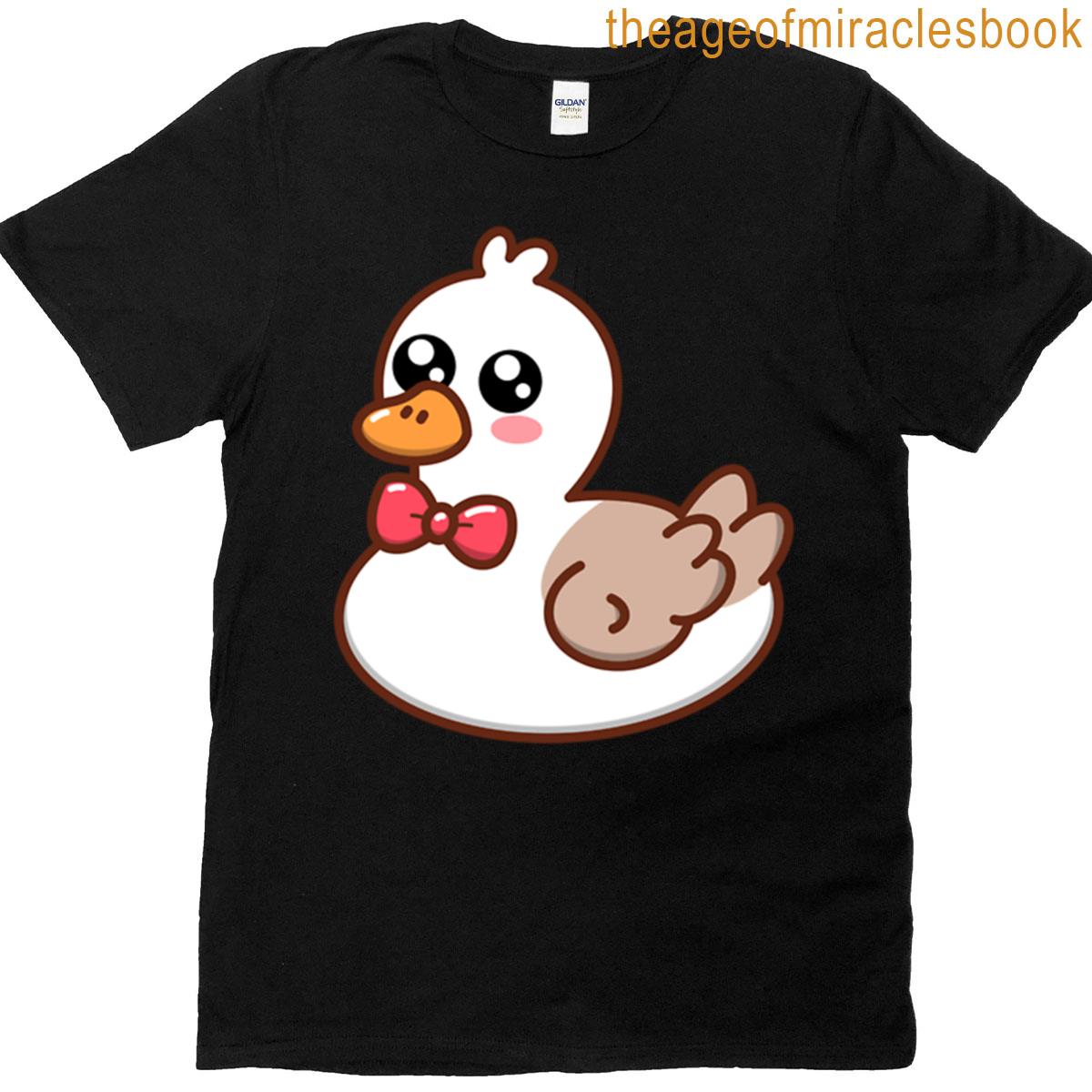 Dapper Duck The Cutest Bow Tie Bird T-shirt