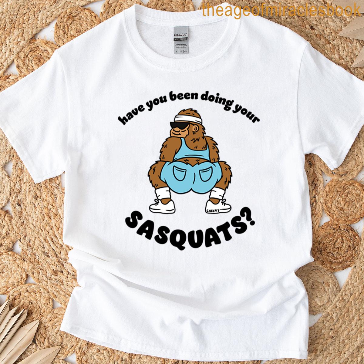 Do Your Sasquats Sasquatch Oversized T-shirt