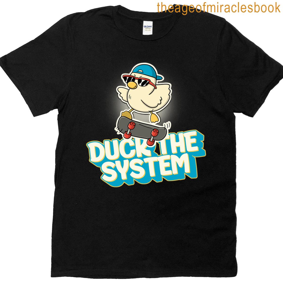 Duck The System Oversized T-shirt