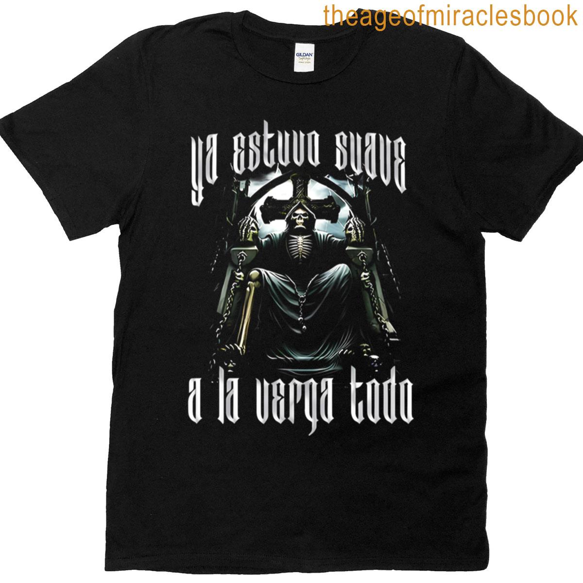 Fed Up Grim T-shirt