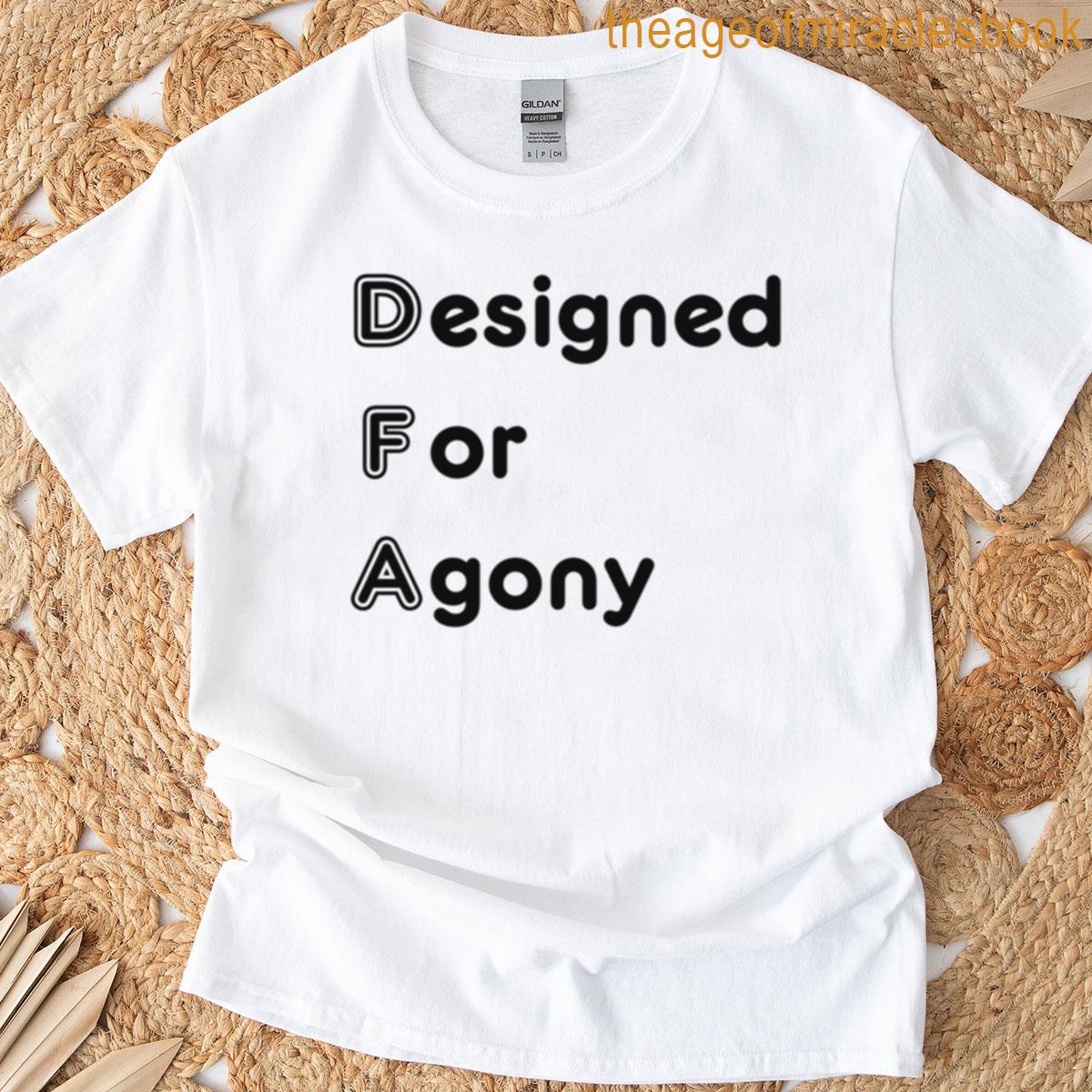 Funny Dfa Engineering Acronym Pun Oversized T-shirt