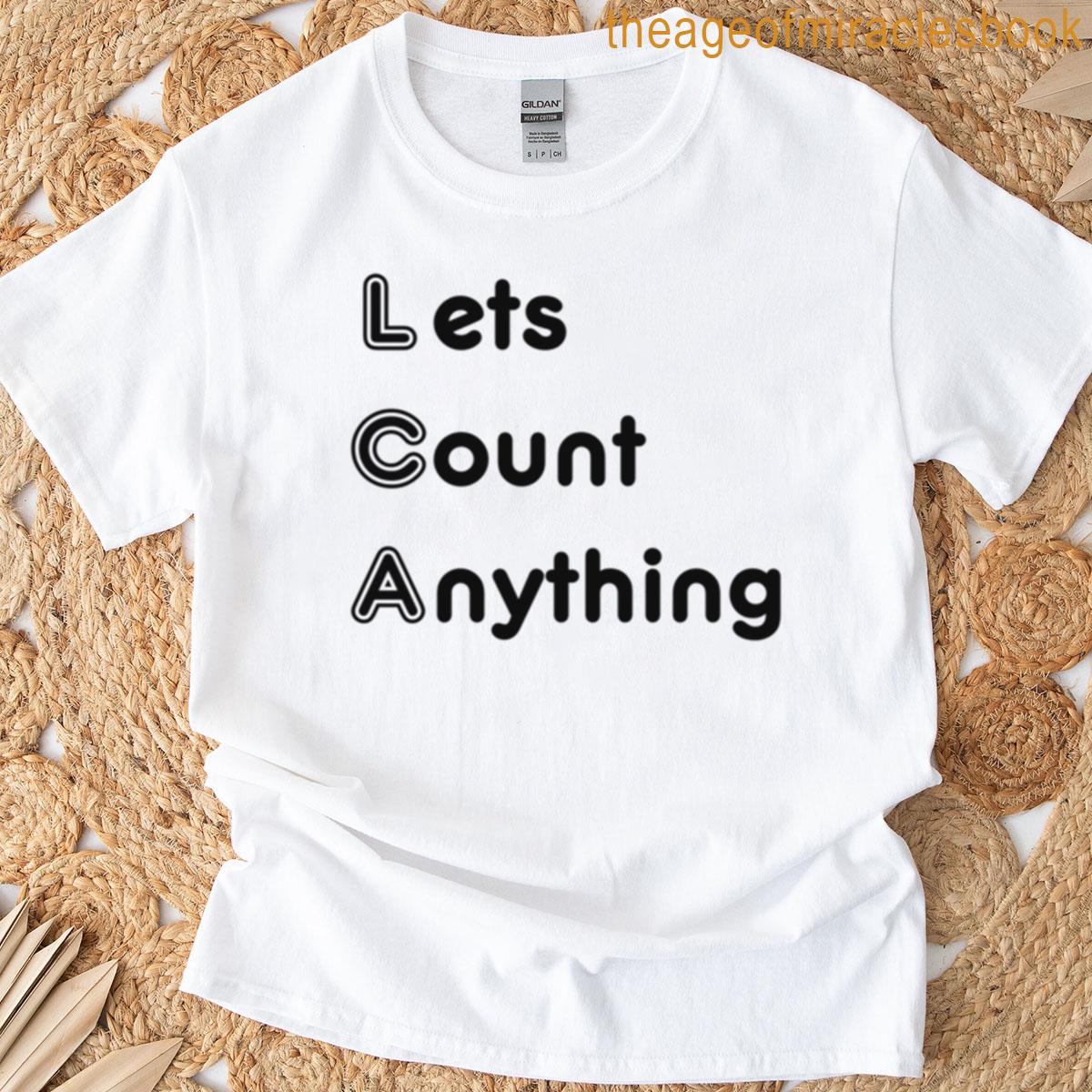 Funny Lca Engineering Acronym Pun T-shirt