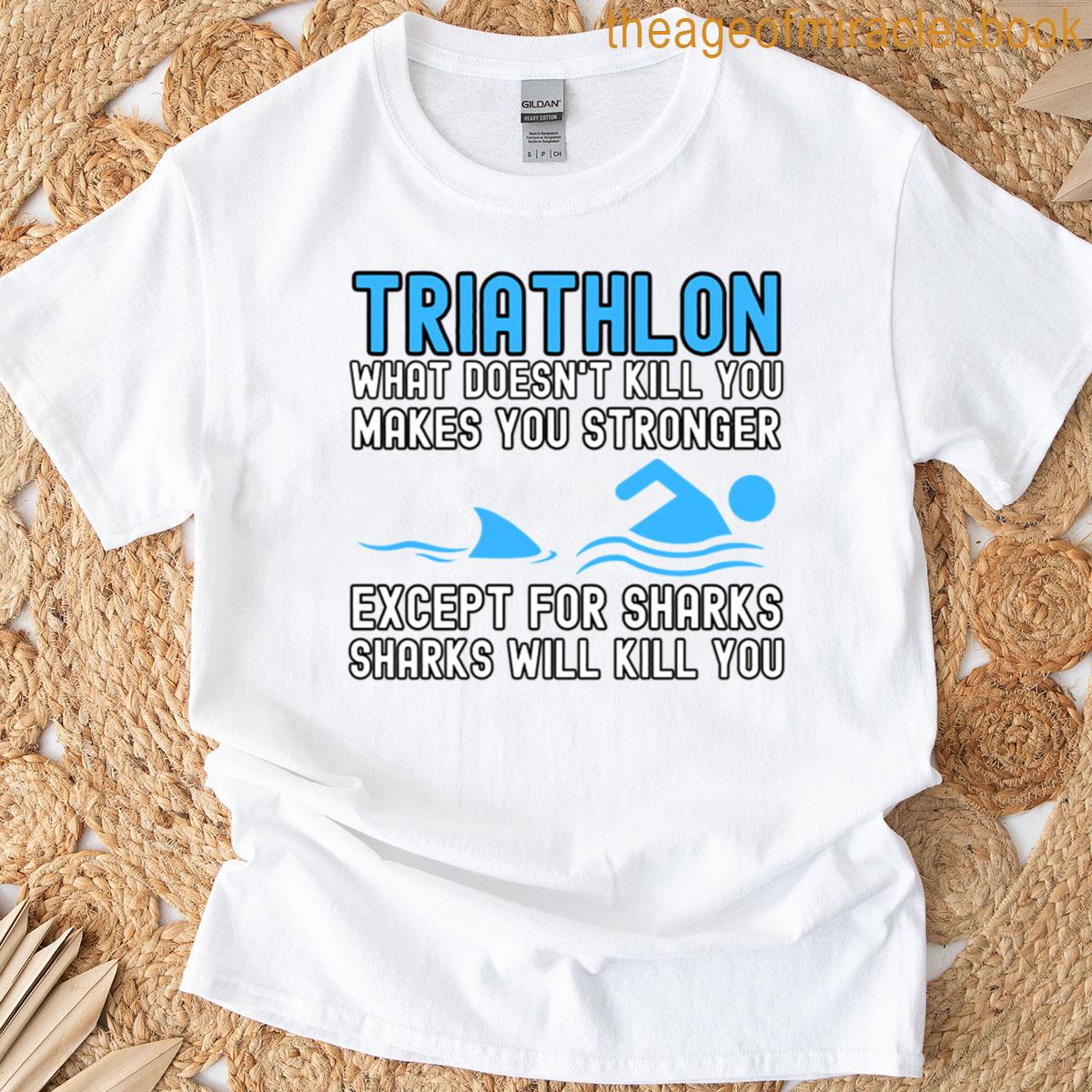 Funny Triathlon Sport T-shirt