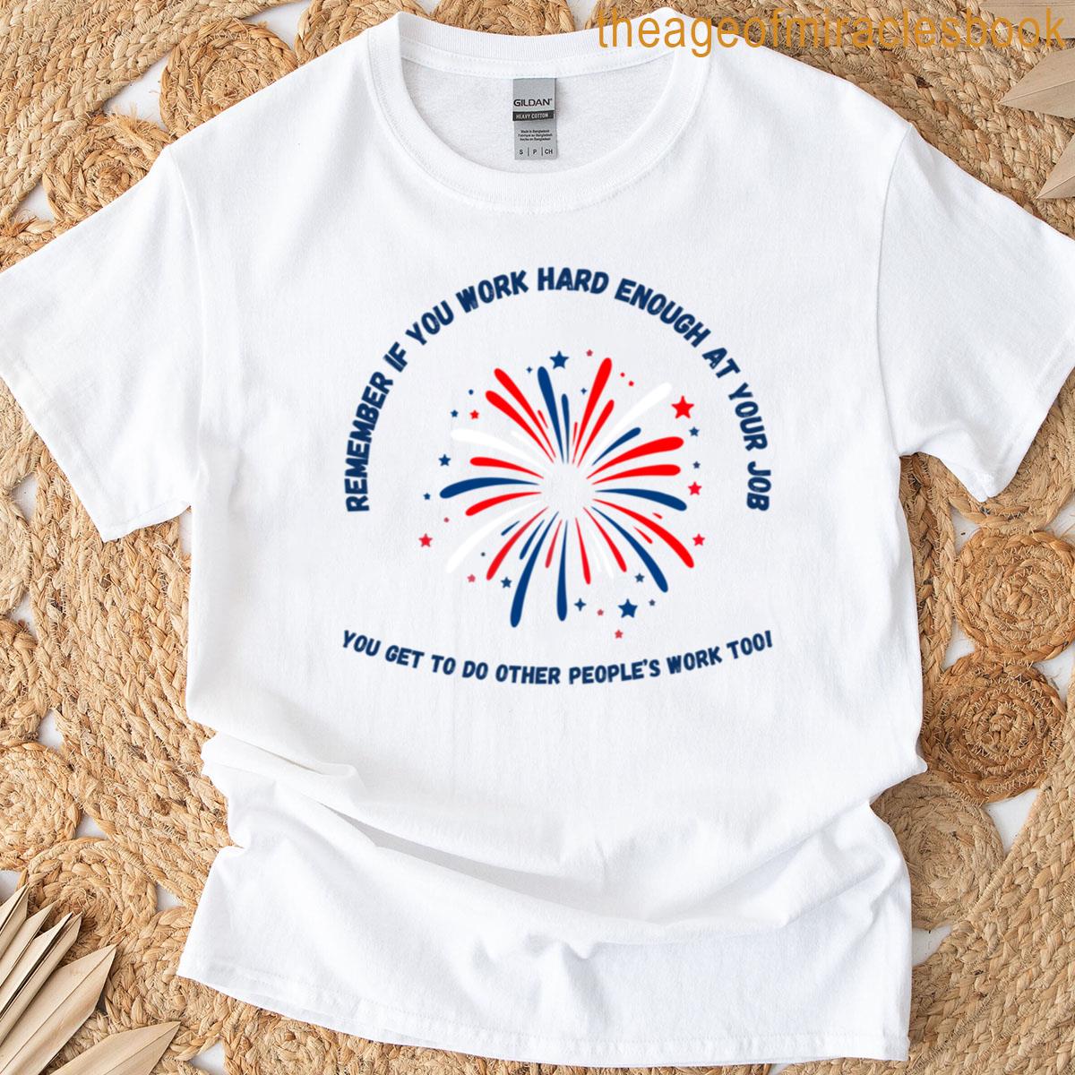 Hard Work Oversized T-shirt