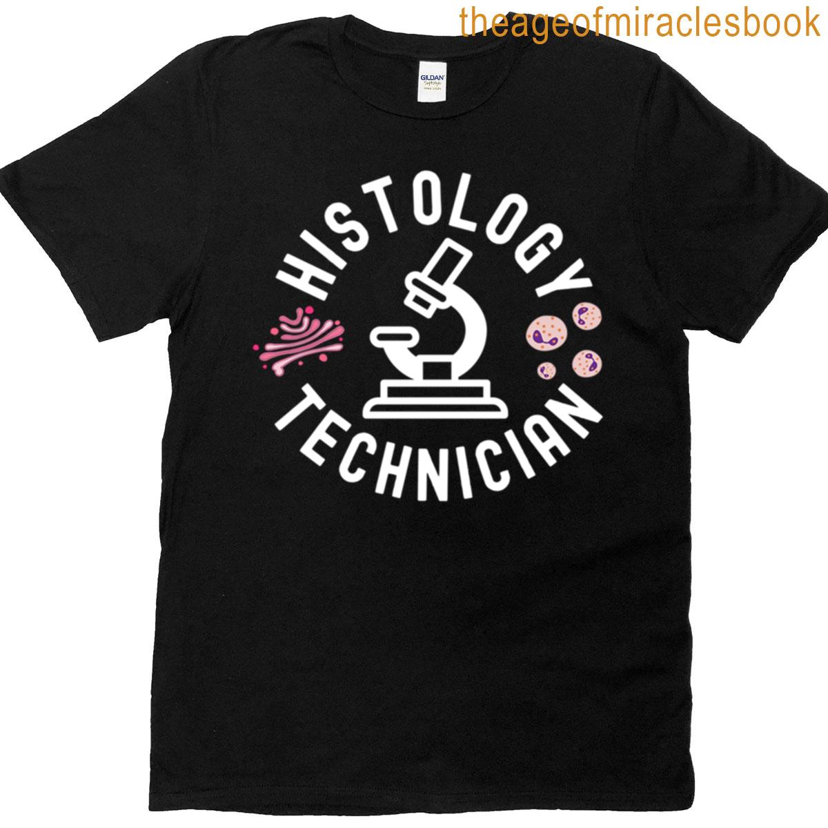 Histology Technician Oversized T-shirt