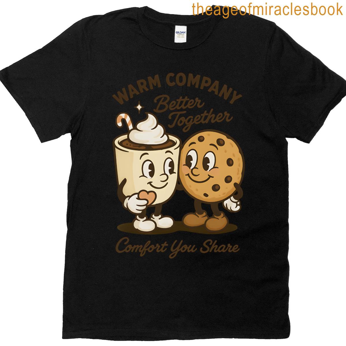 Hot Cocoa Cookie Duo T-shirt