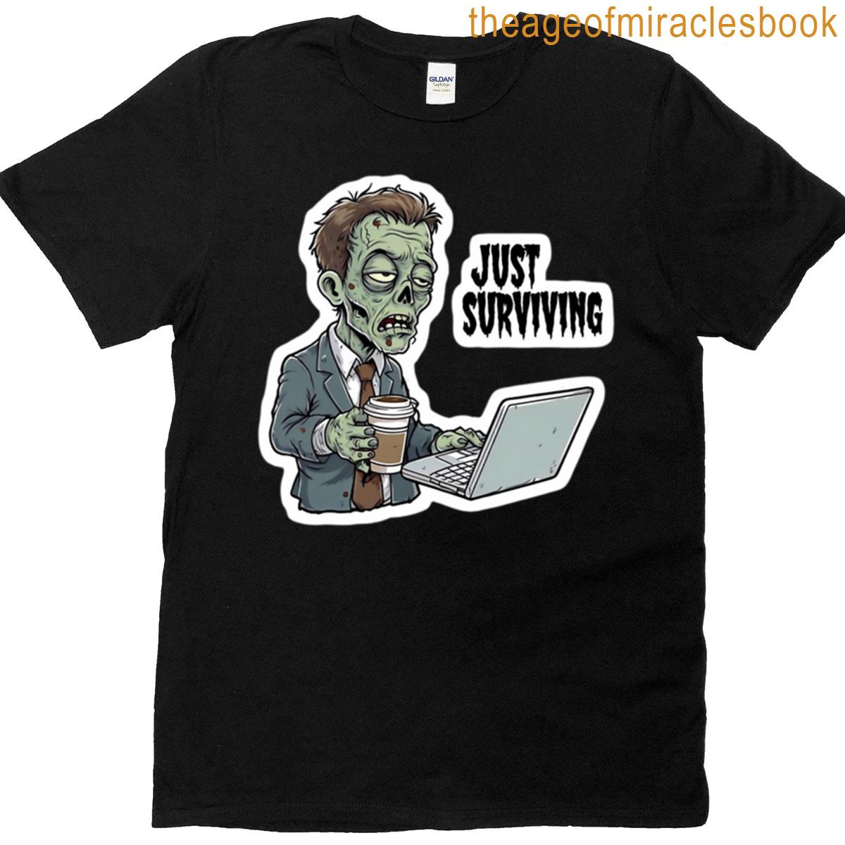Just Surviving Office Undead Core T-shirt