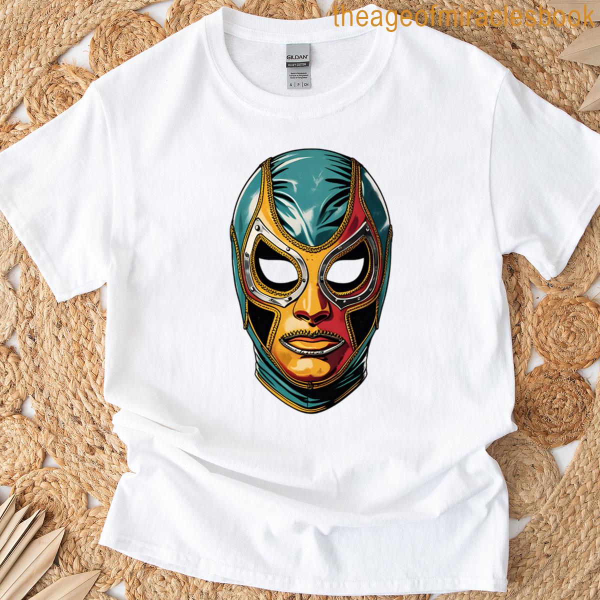 Lucha Libre Mask Active T-shirt