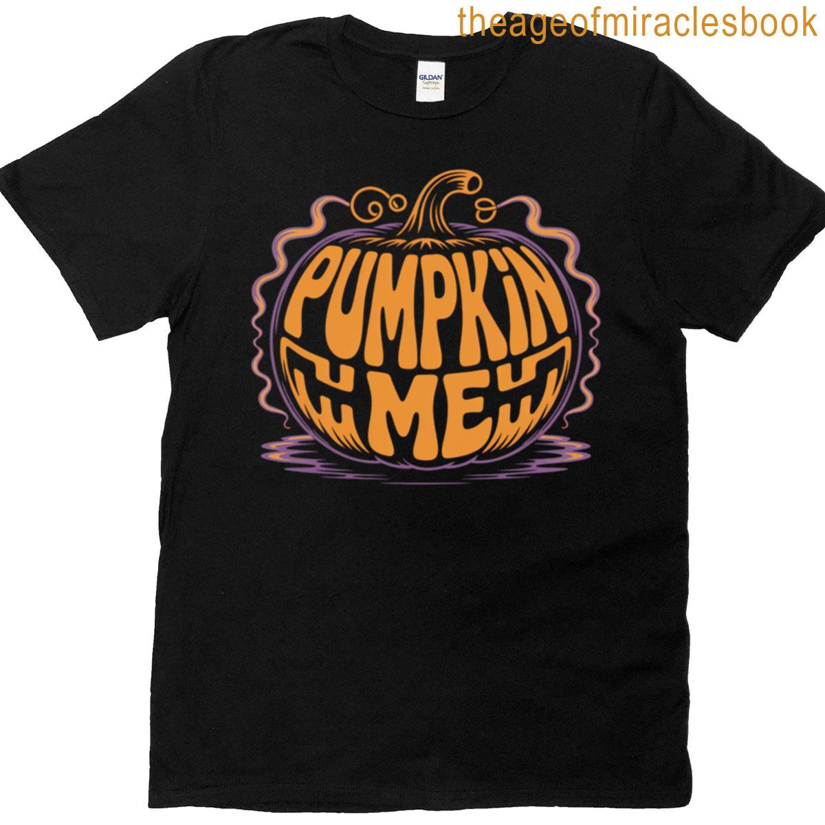 Magical Pumpkin Pond T-shirt