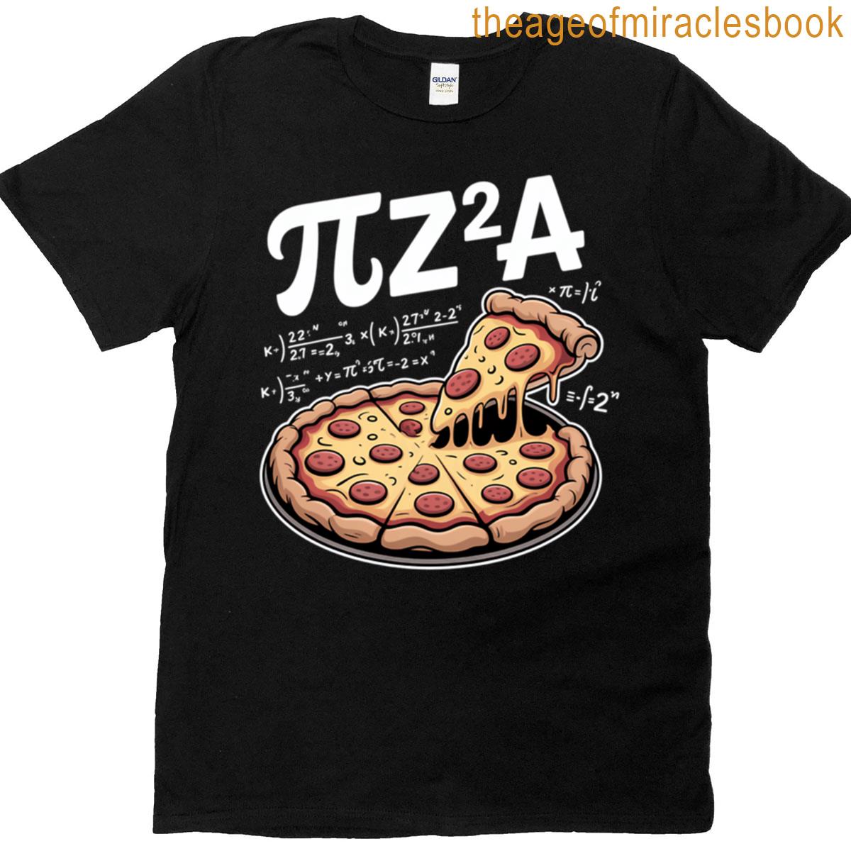 Math Time With Pizza Pi Za T-shirt