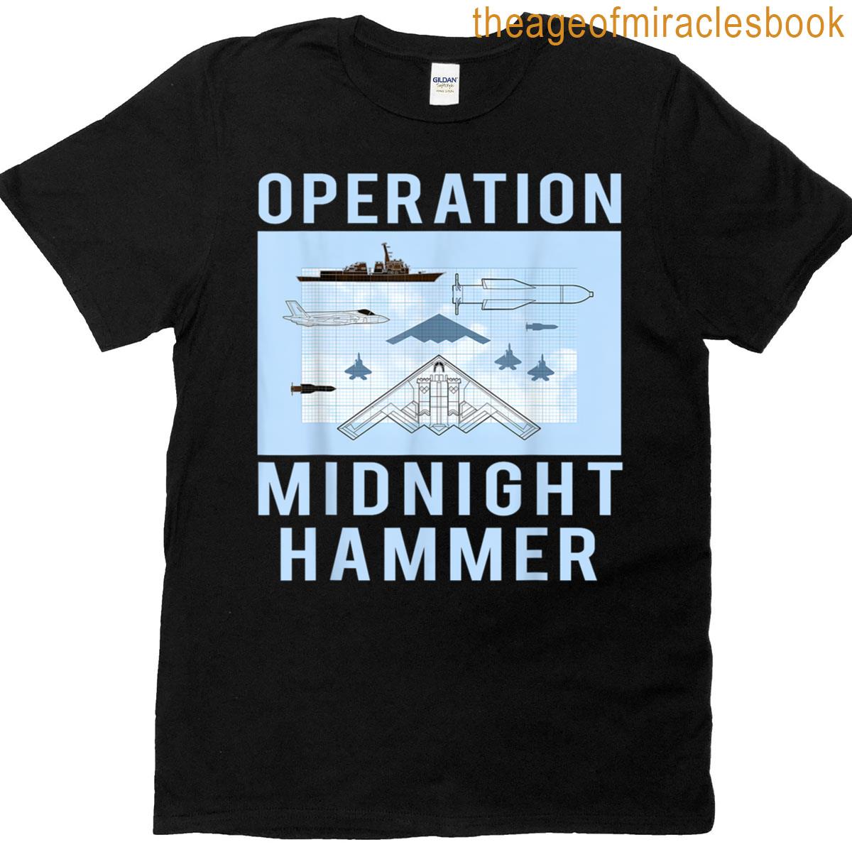 Operation Midnight Hammer T-shirt
