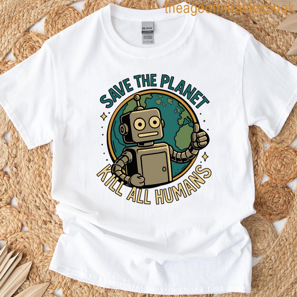 Save The Planet T-shirt