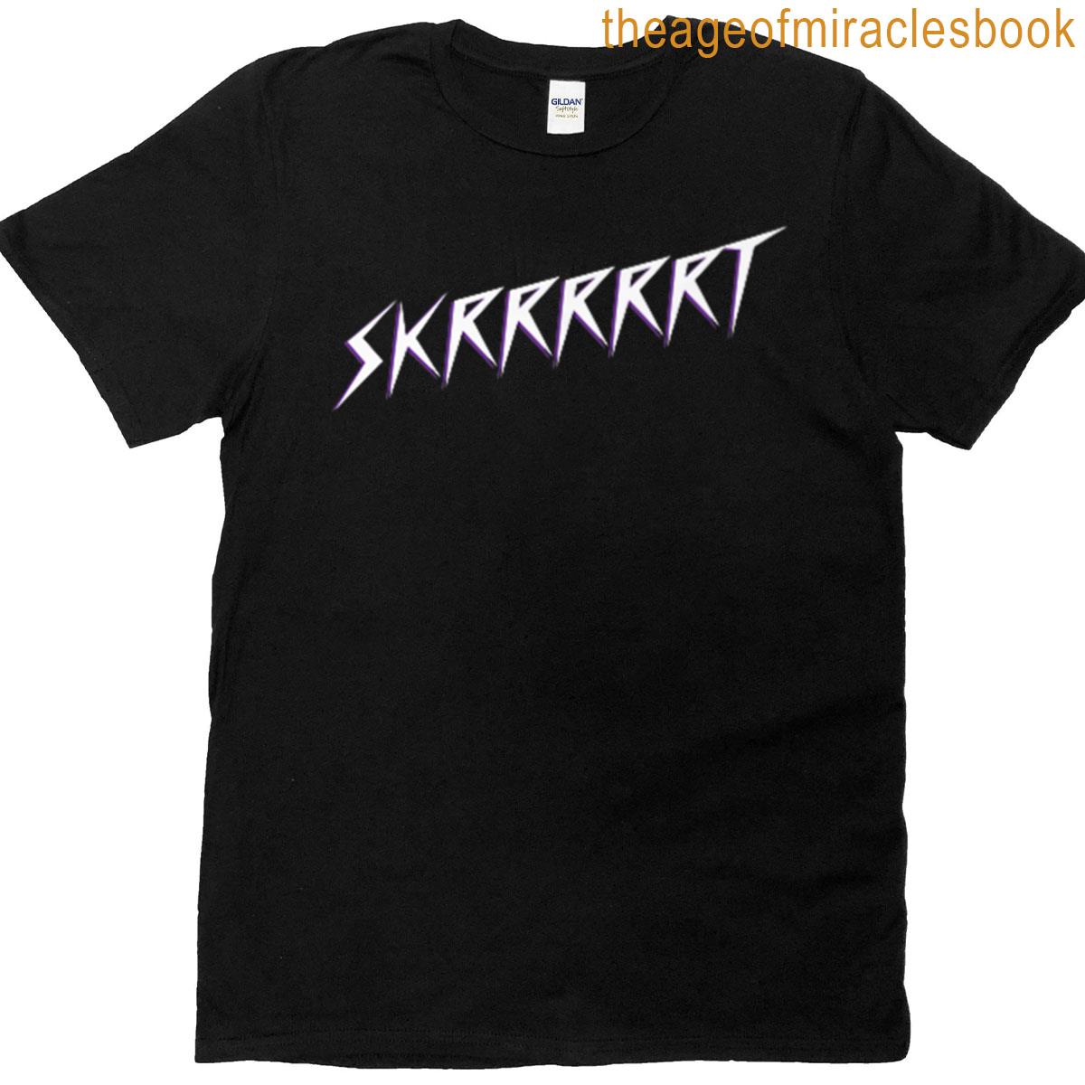 Skrrrrt E46 M Three Series Drifting Purple Frontback Premium T-shirt