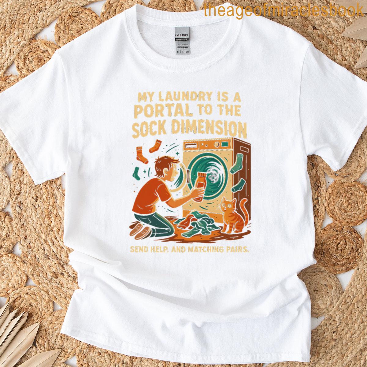 Sock Dimension Oversized T-shirt