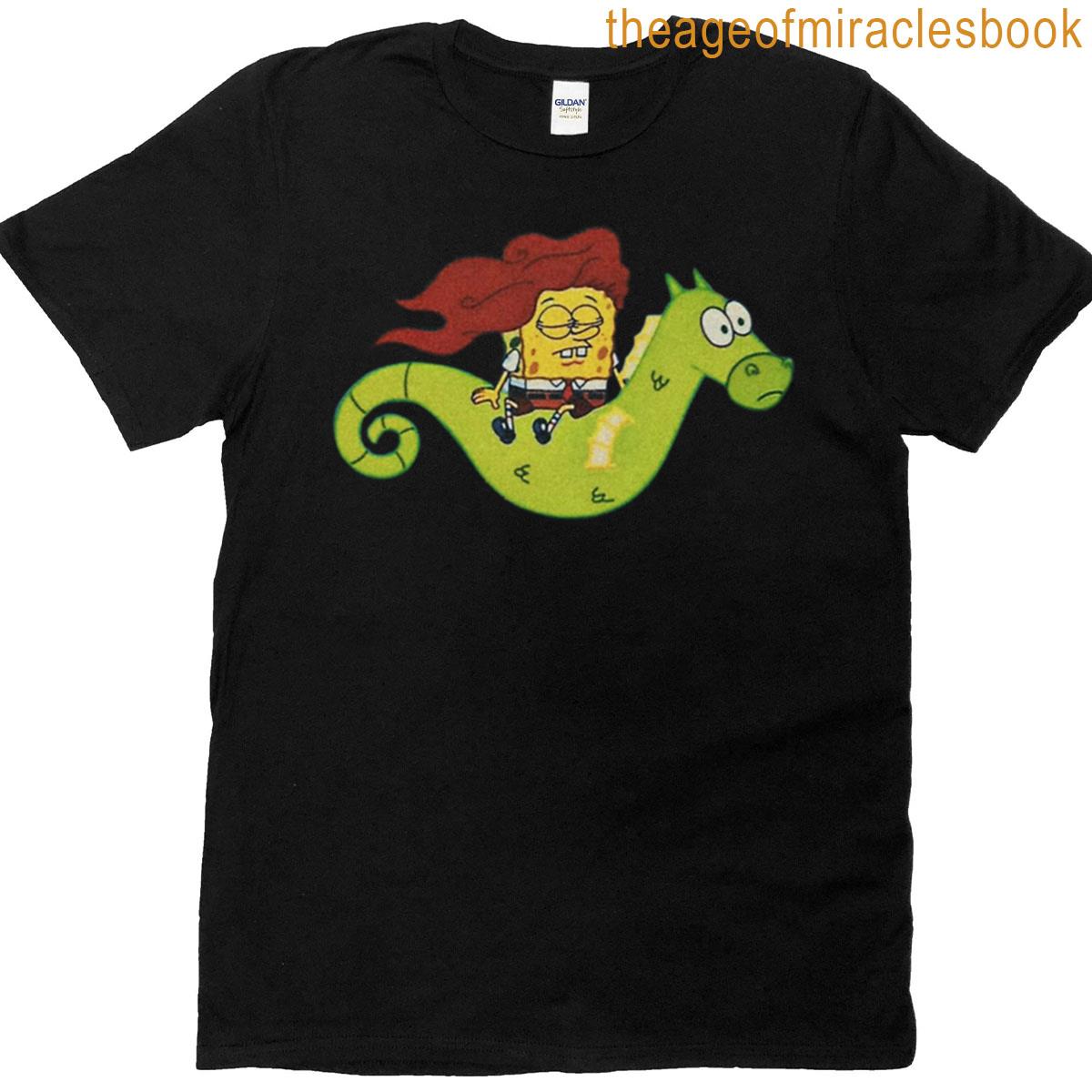 Spongebob And Mystery Premium T-shirt