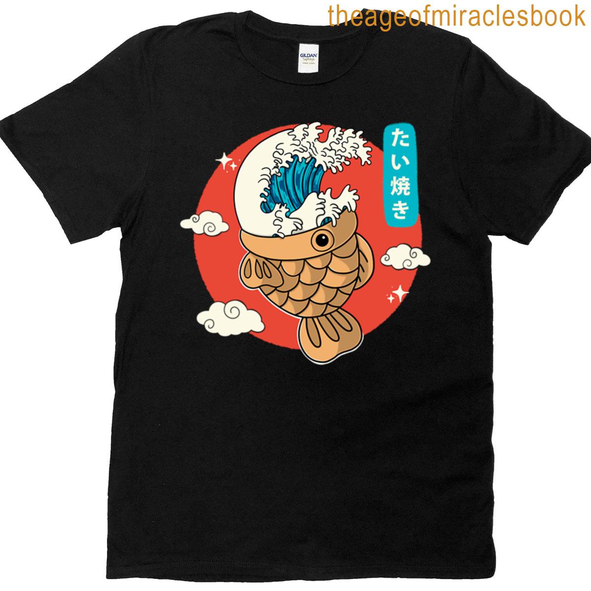 Taiyaki Splash T-shirt