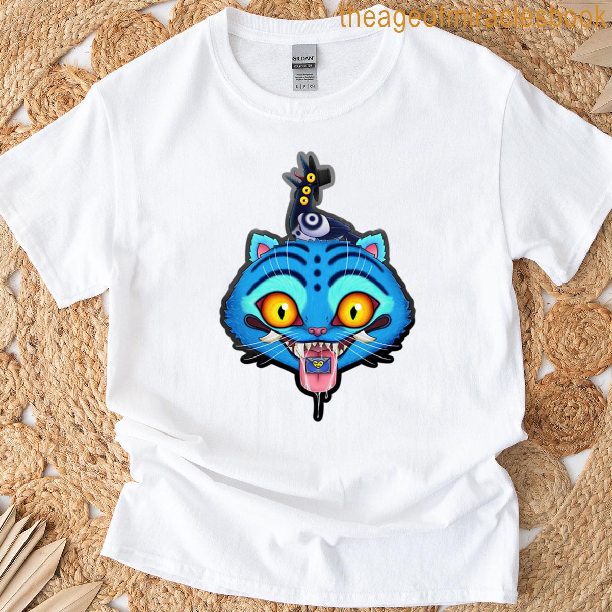 Tiger Bird Delivery T-shirt