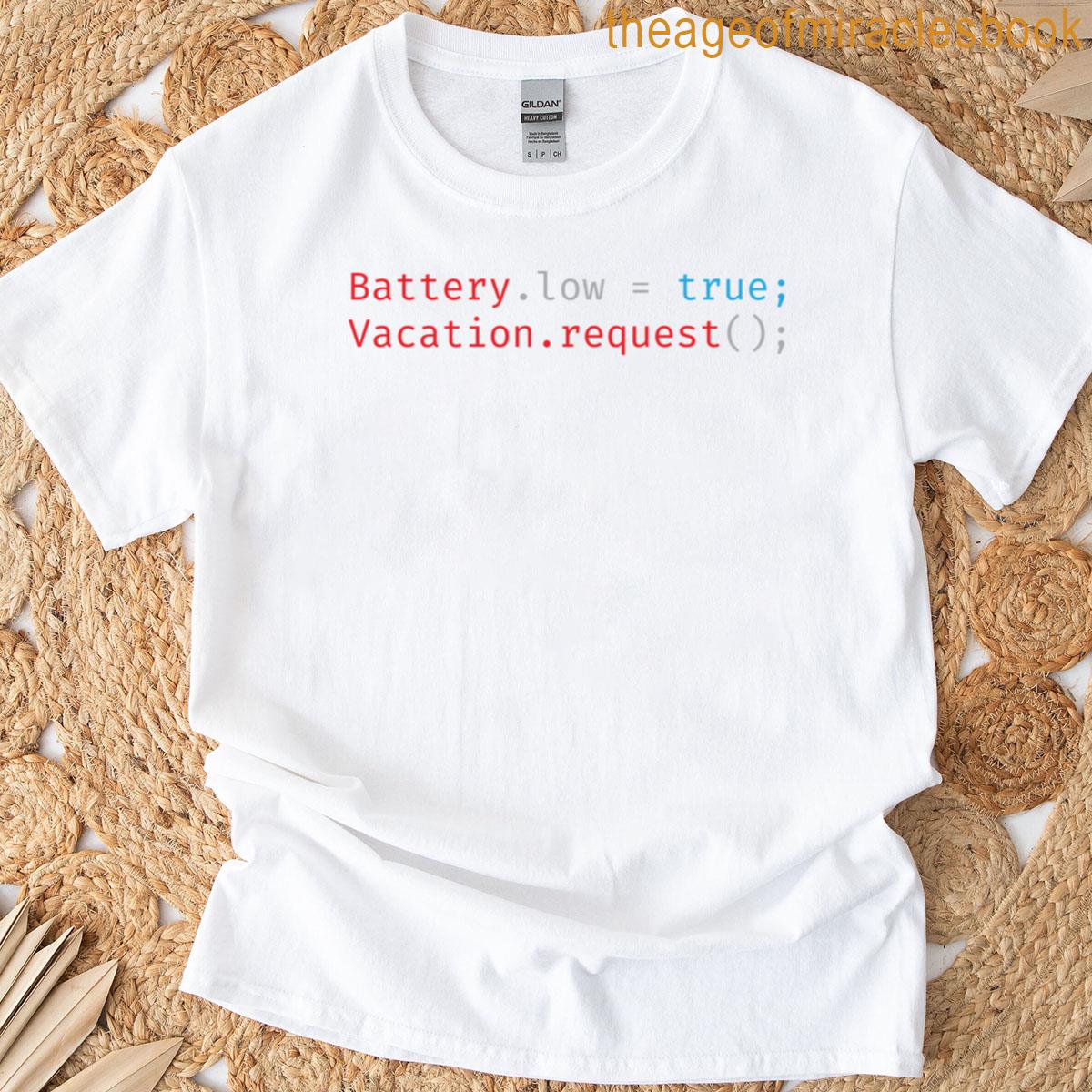 Vacation Code T-shirt