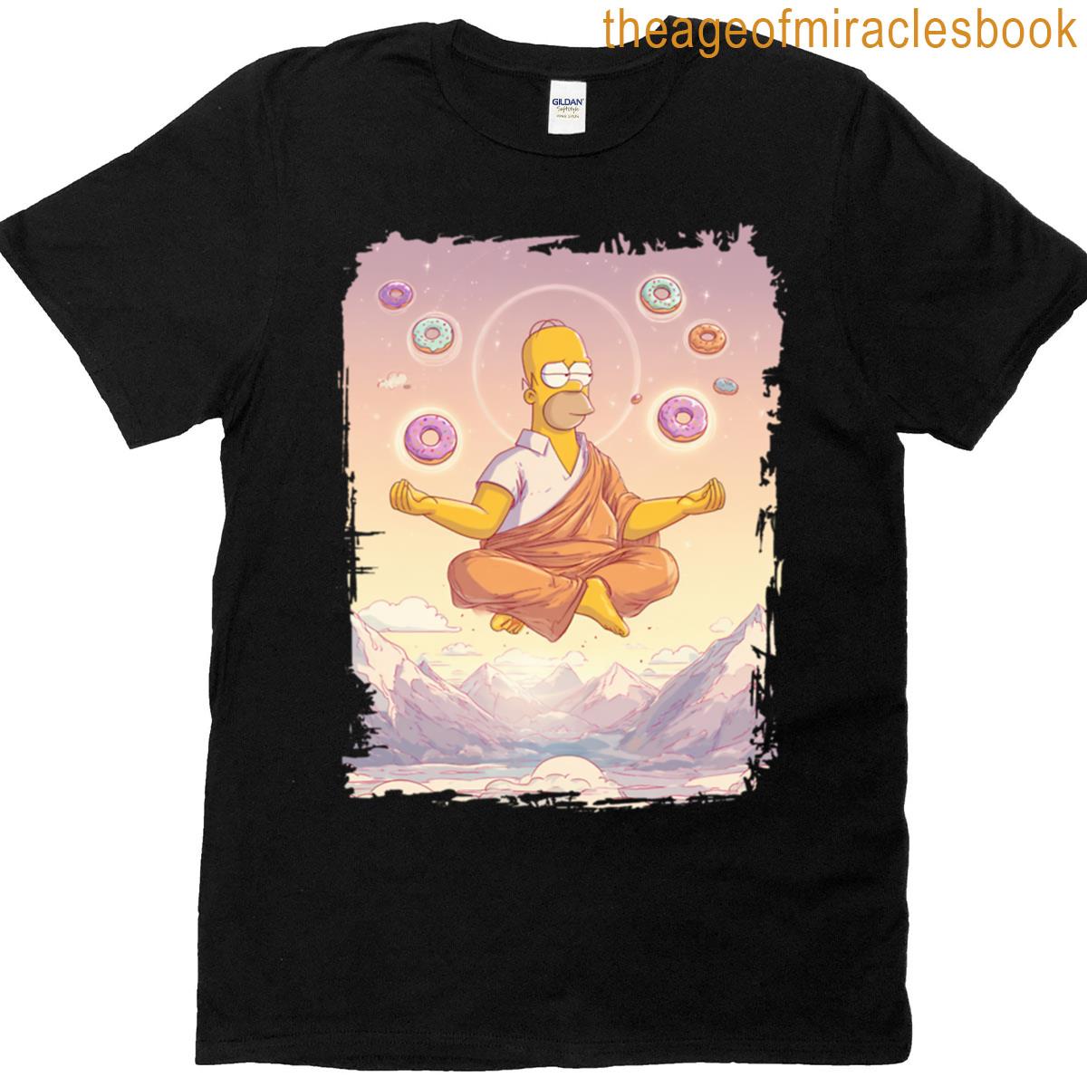 Zen Homer 2 Oversized T-shirt