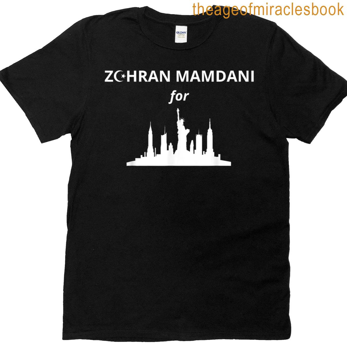 Zohran Mamdani For Nyc Mayor T-shirt