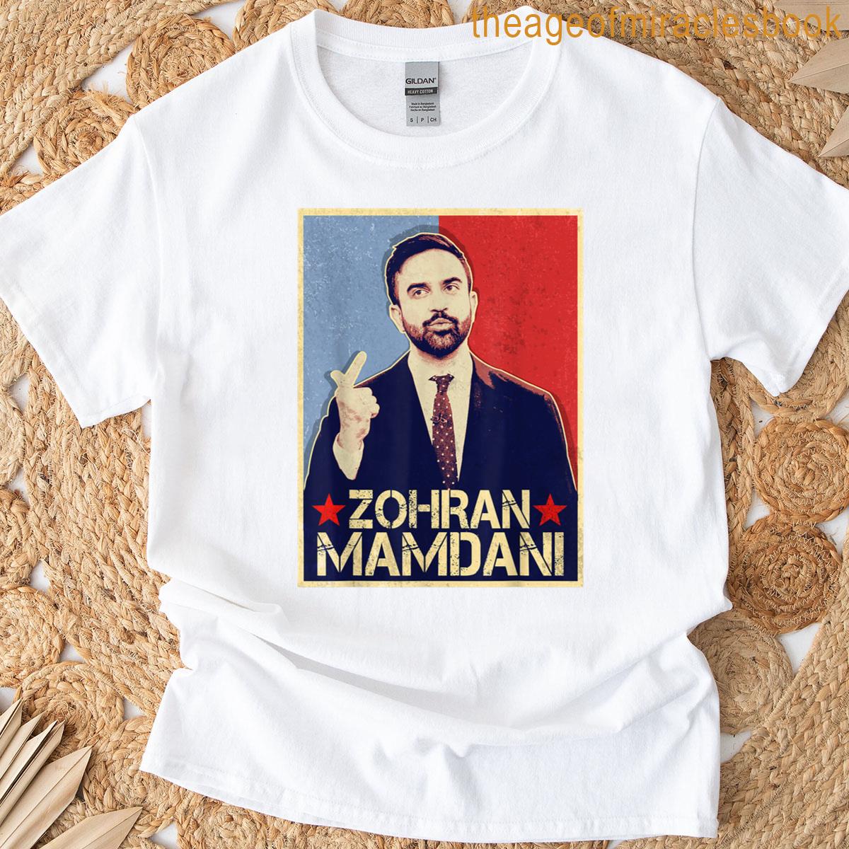 Zohran Mamdani T-shirt