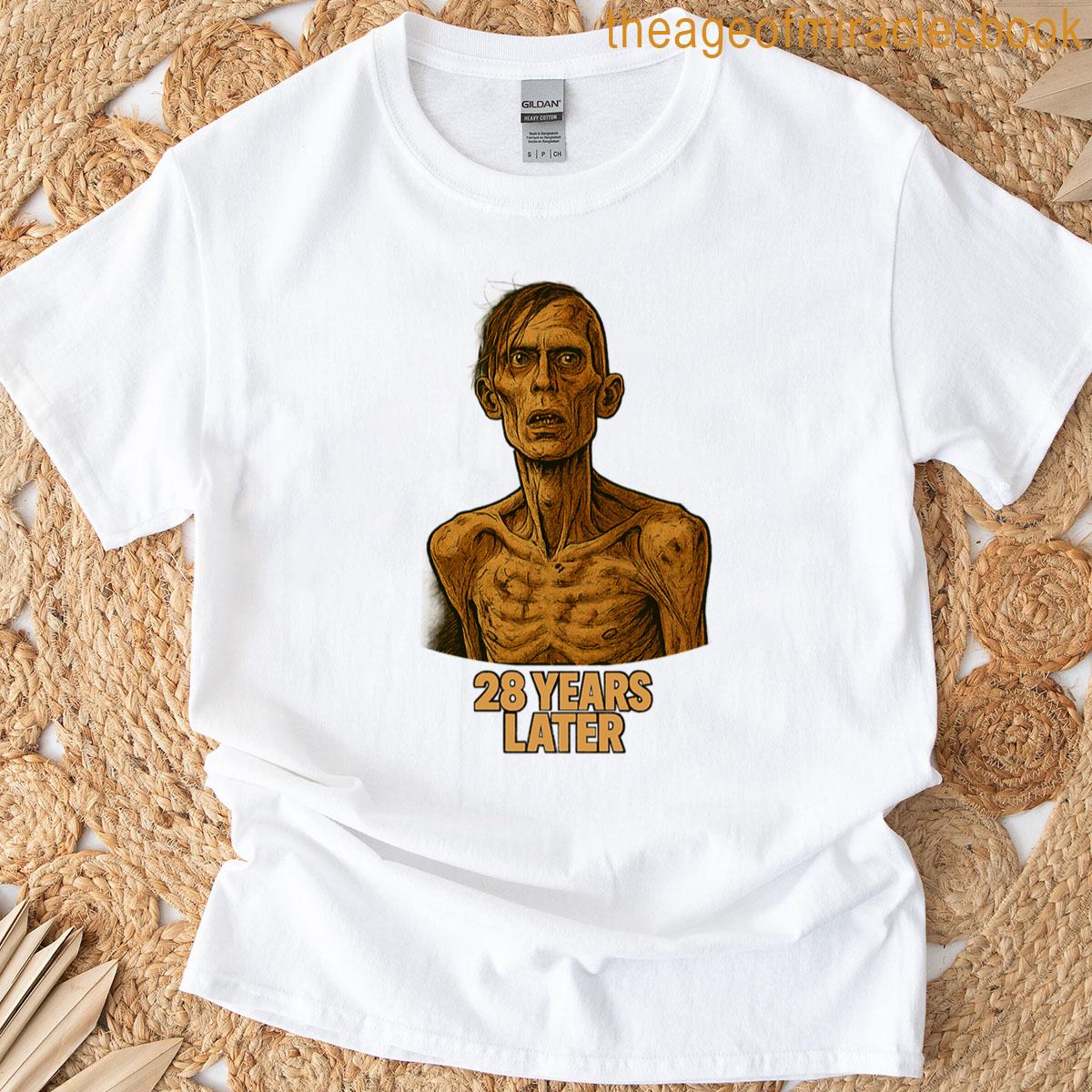 28 Years Later Zombie T-shirt
