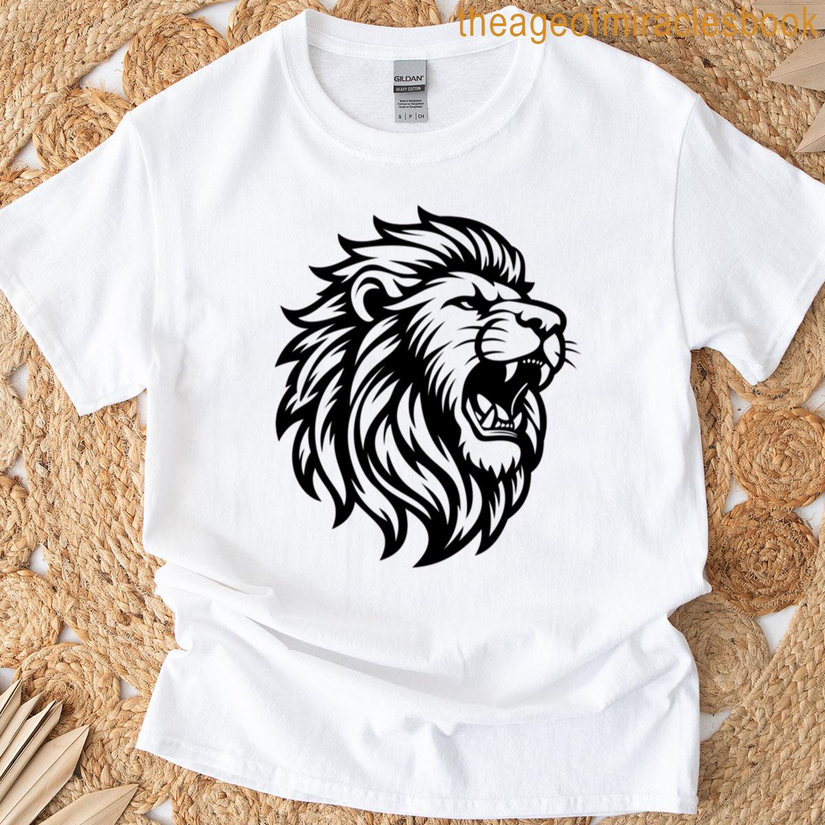 Aa0149a – Roaring Lion Head T-shirt