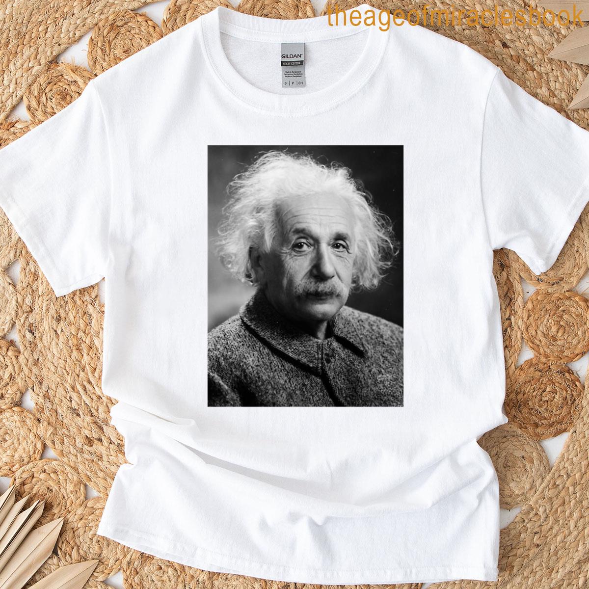 Albert Einstein Head T-shirt