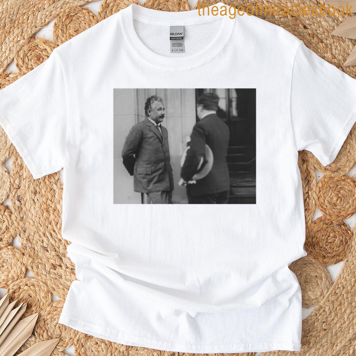 Albert Einstein In Argentina T-shirt