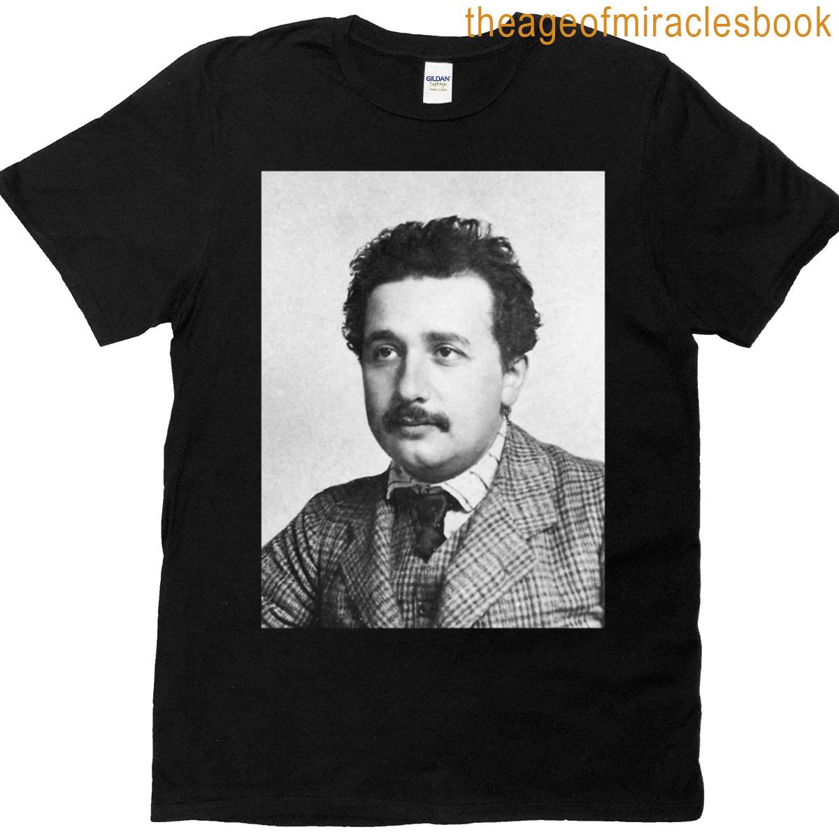 Albert Einstein Patentoffice T-shirt