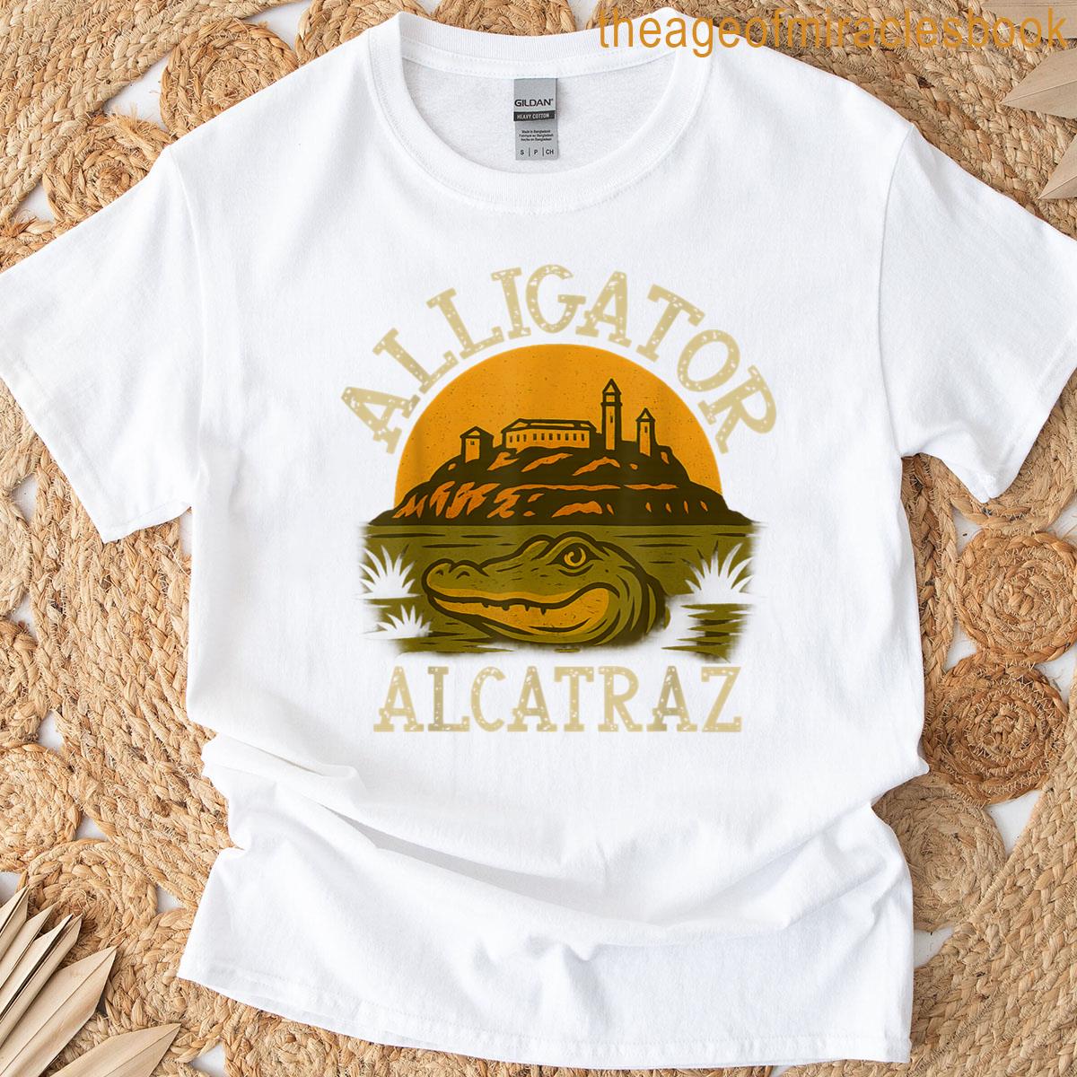 Alligator Alcatraz Florida T-shirt
