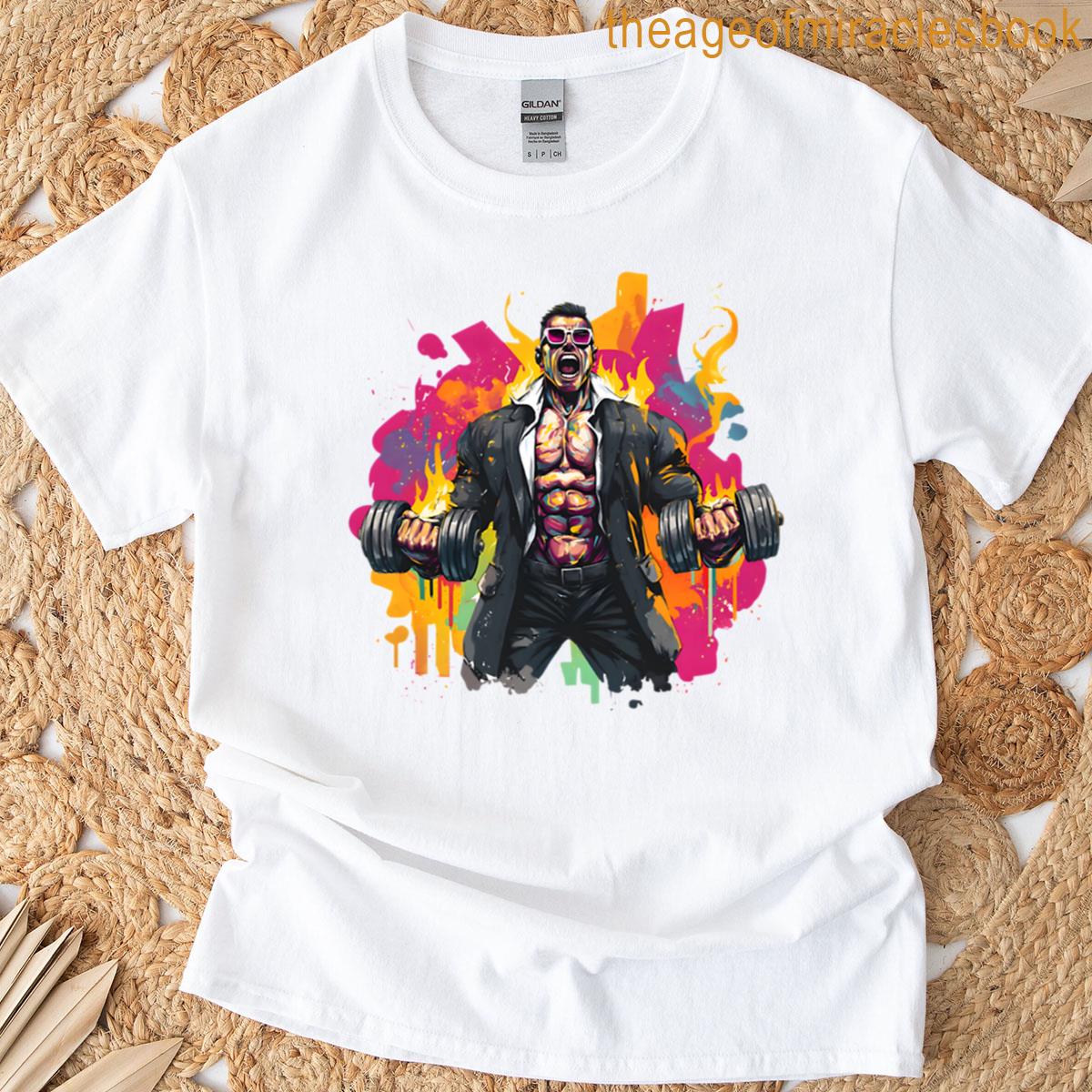 Alpha Boss Mode Built To Dominate T-shirt