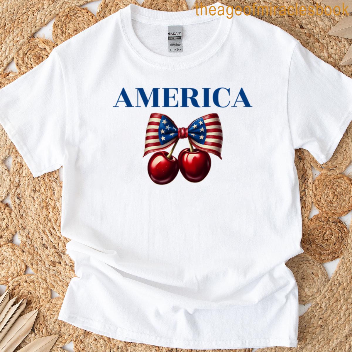 American Cherries Oversized T-shirt