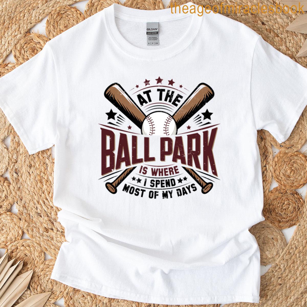 At The Ball Park Oversized T-shirt