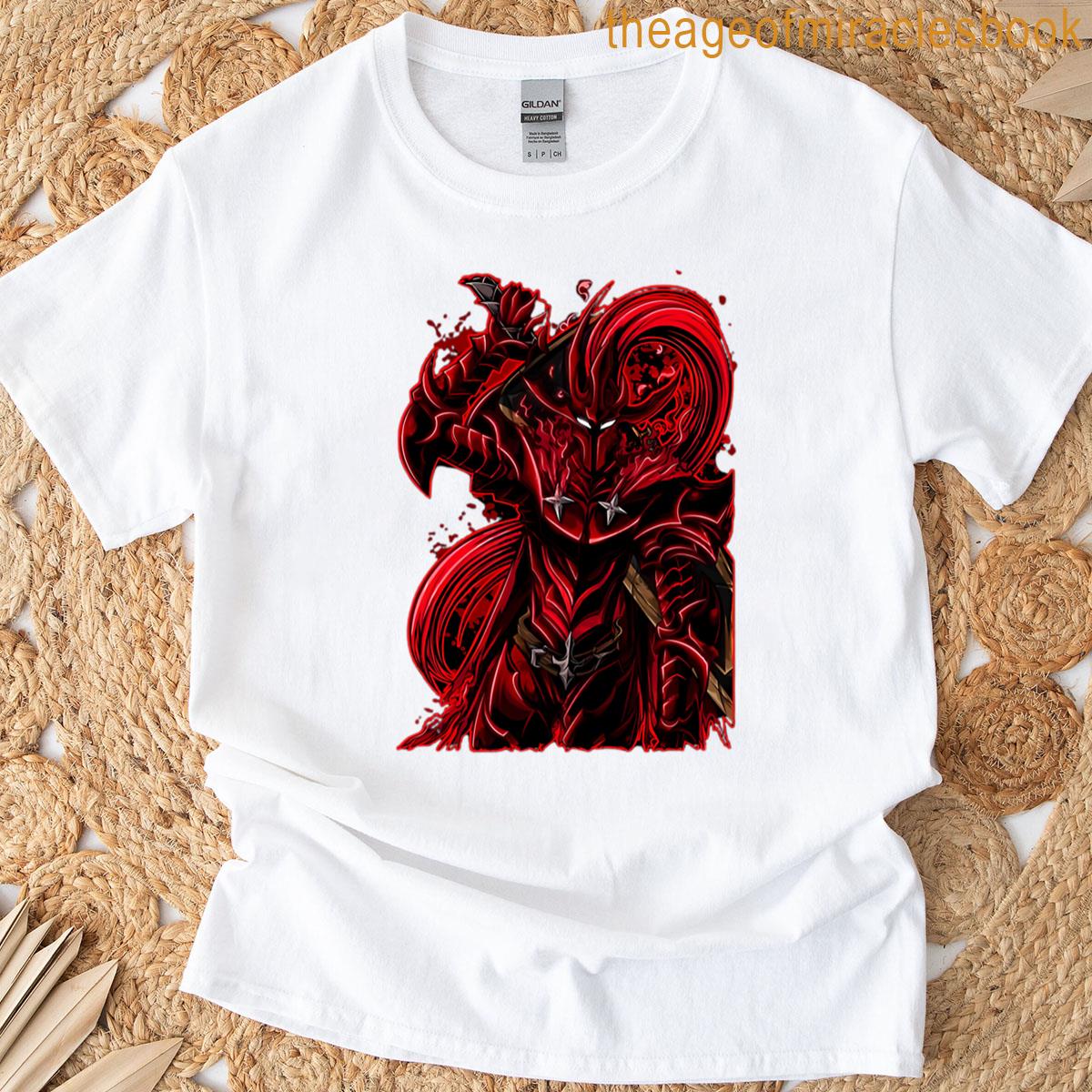 Blood Red Commander Igris T-shirt