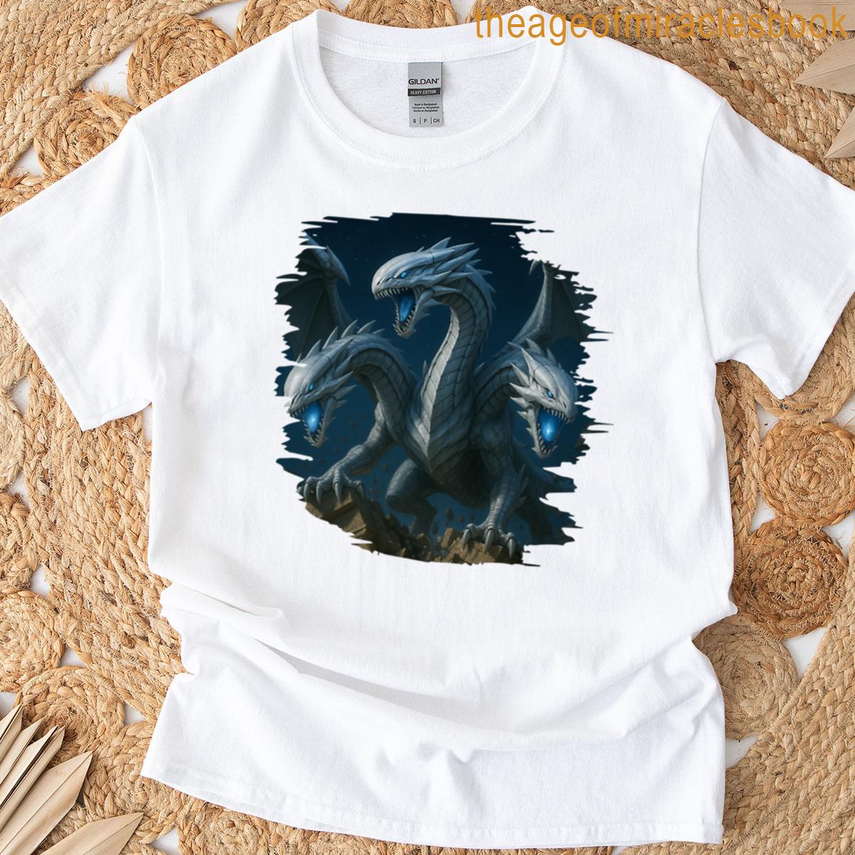 Blue Eyes Ultimate Dragon T-shirt