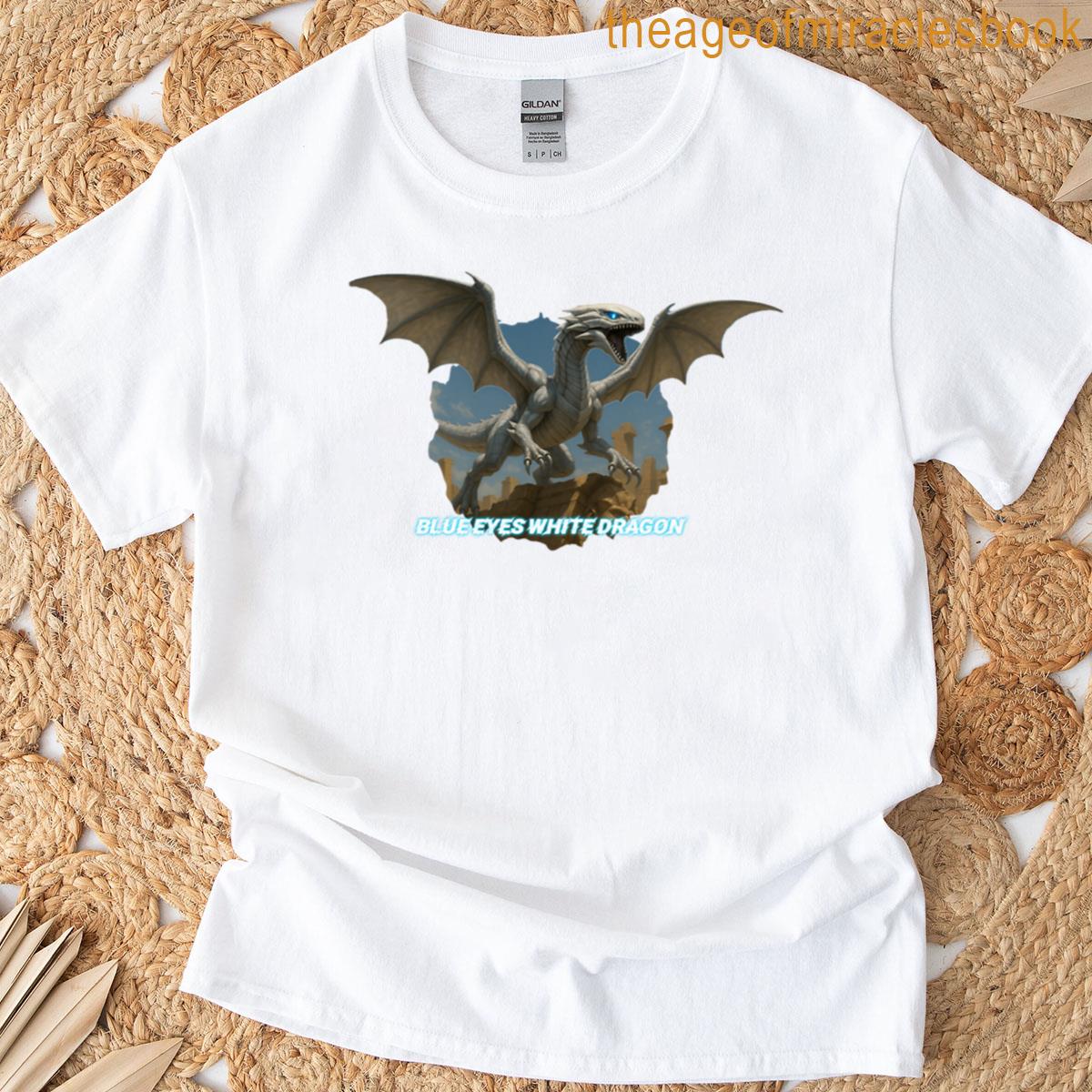 Blue Eyes White Dragon T-shirt