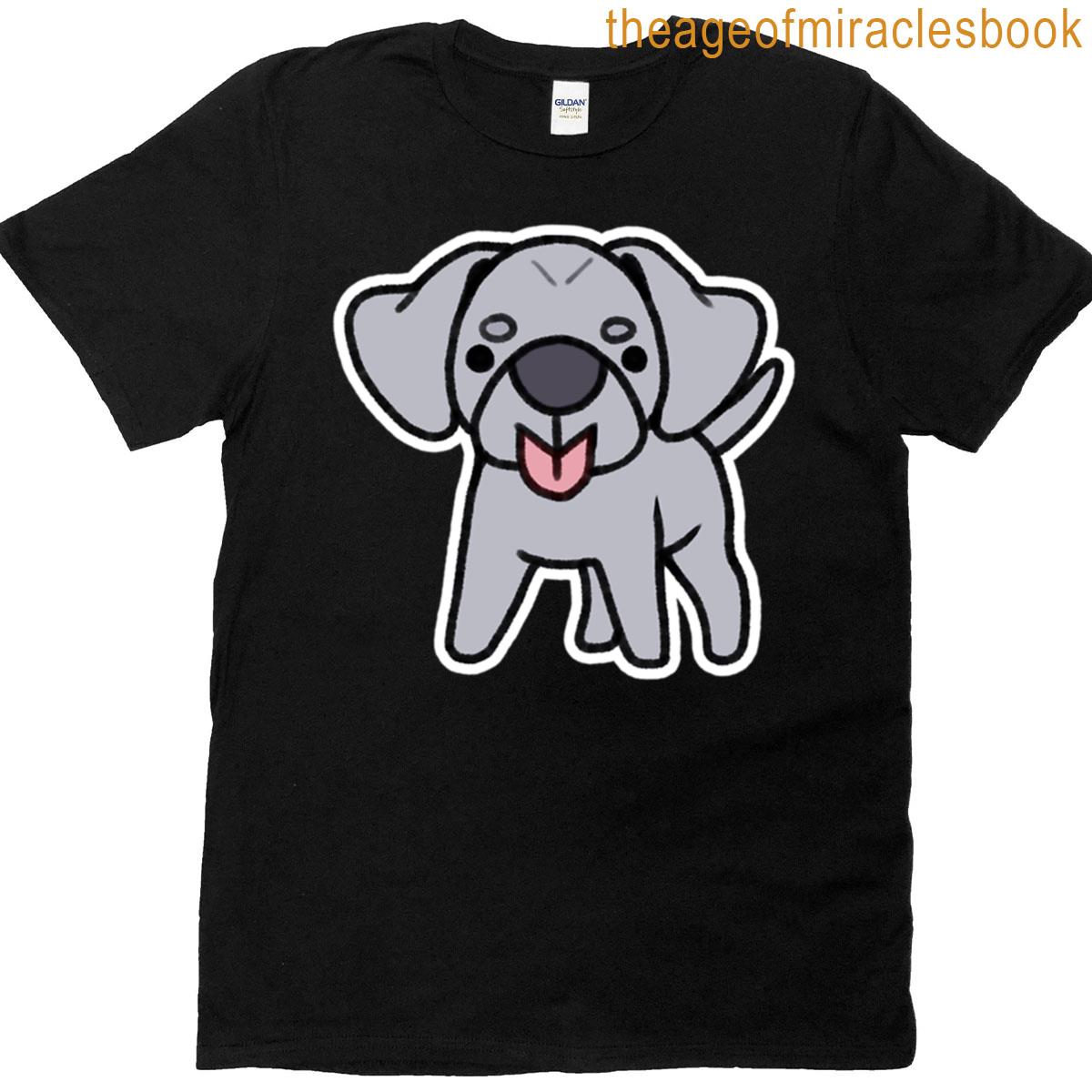 Blue Labrador Retriever Blep T-shirt