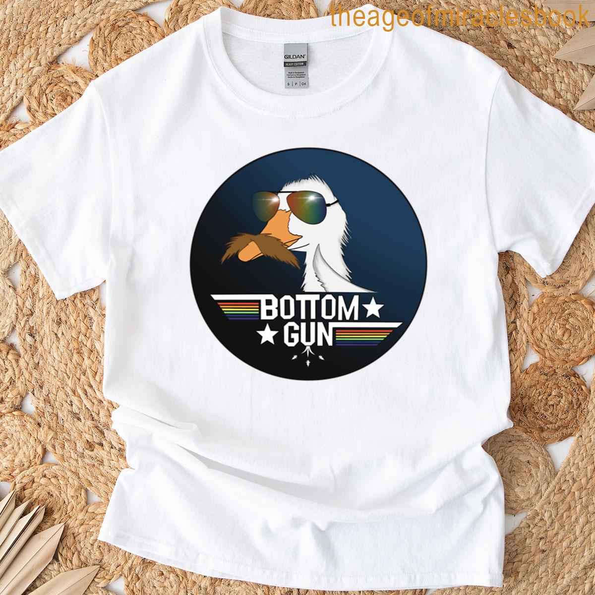 Bottom Gun Good Luck Macbeth 2025 Goose T-shirt