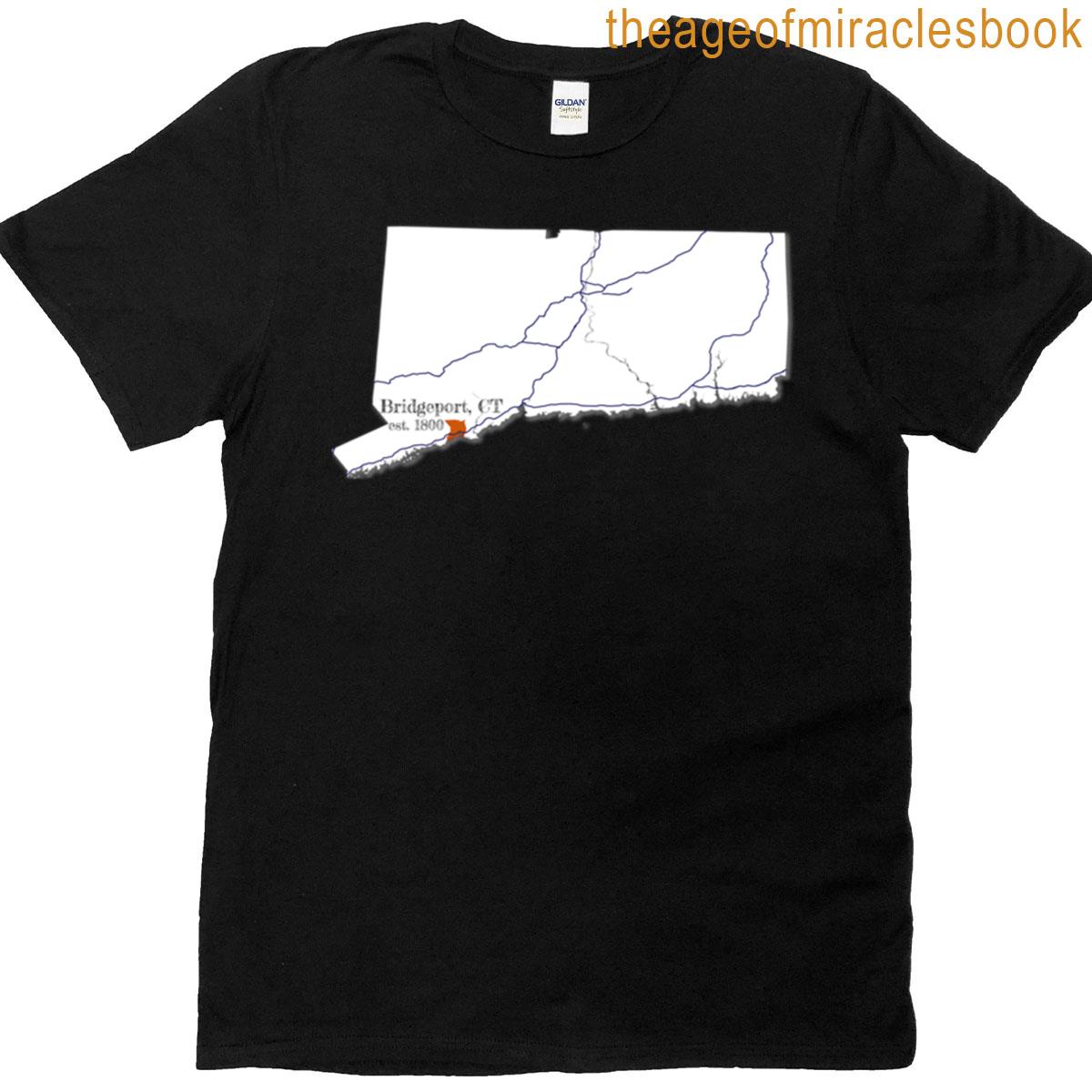 Bridgeport Ct White T-shirt