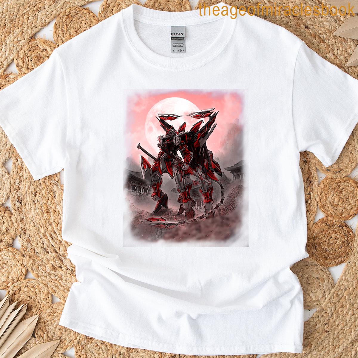 Centaur Astray Red Frame Gundam Seed T-shirt