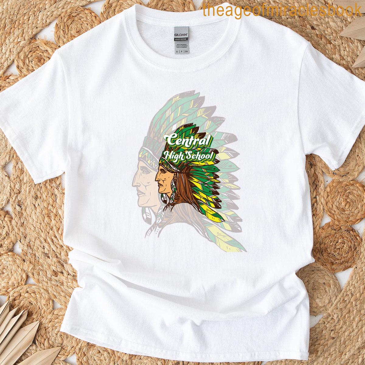 Central High School Warriors Iv Oversized T-shirt