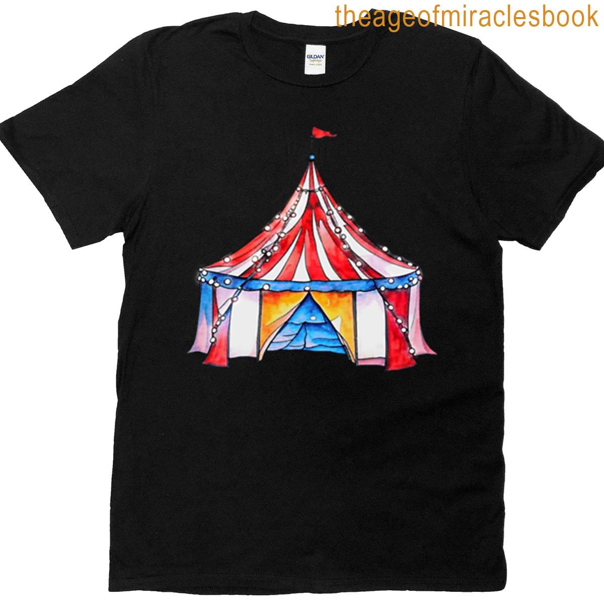 Circus Tent Boxy T-shirt