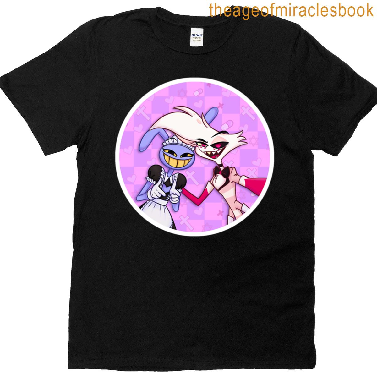 Crossover Angel Dust And Jax T-shirt